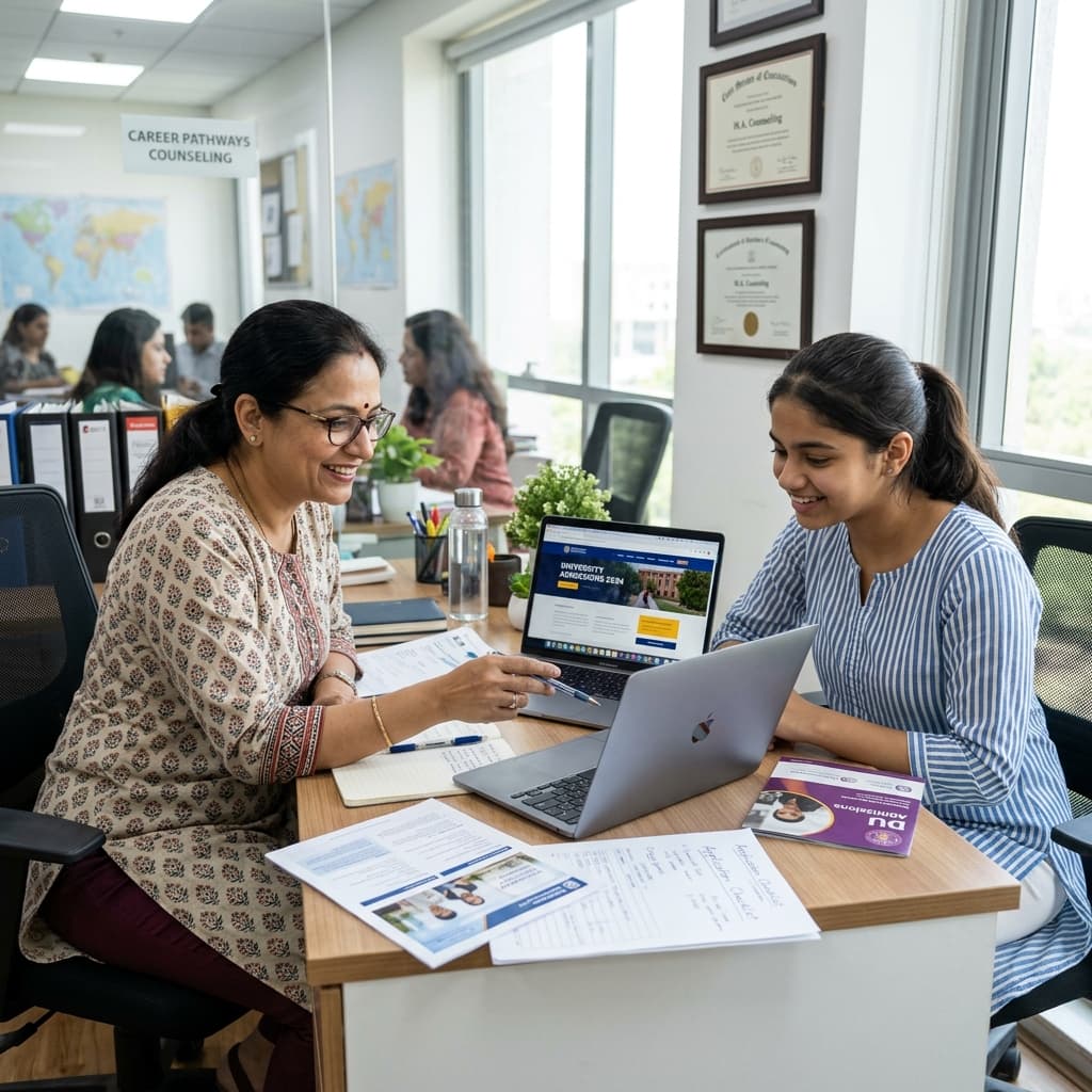 Admission Wallah Indian Counseling